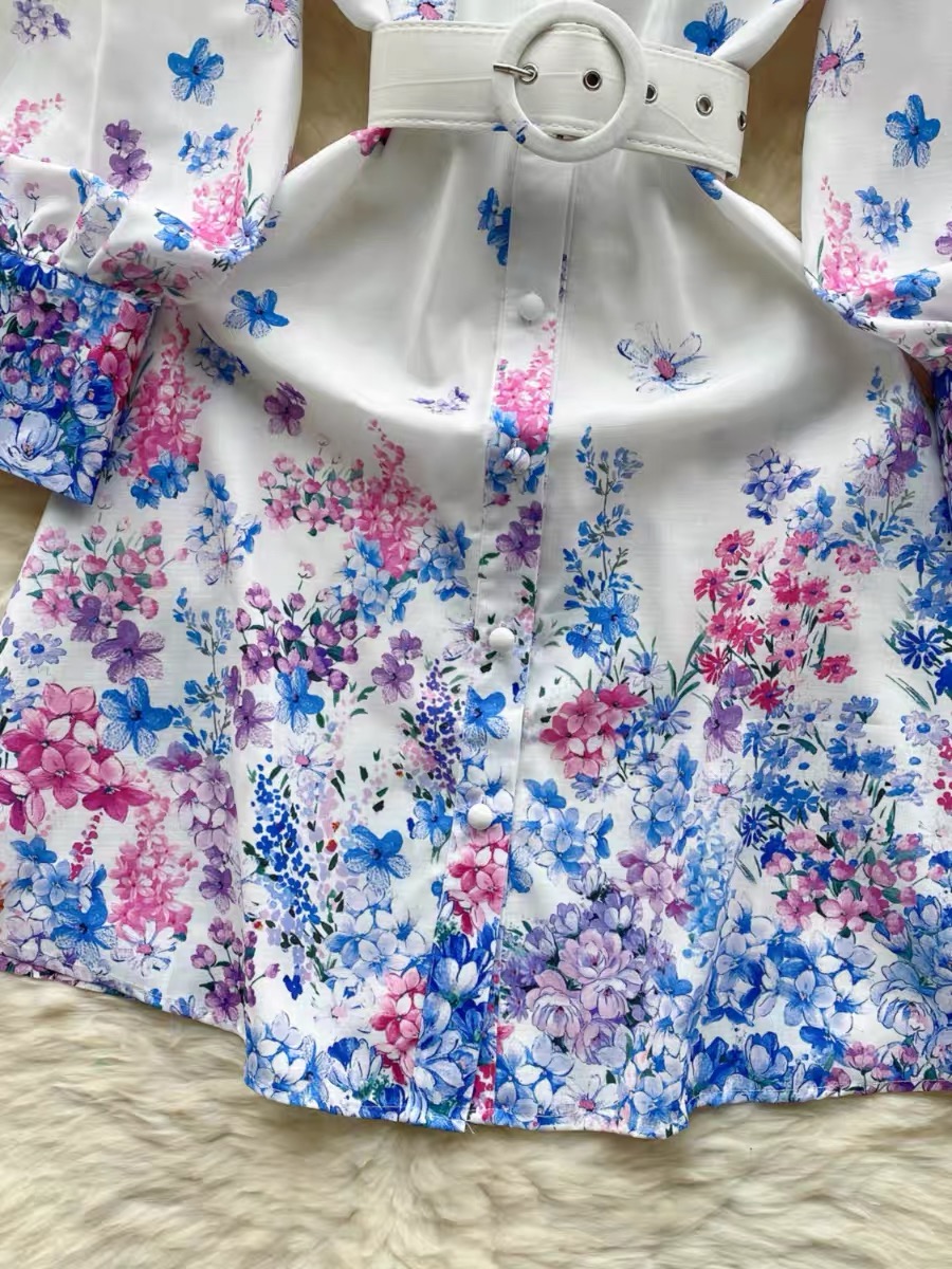 It’s a long story floral dress ED113 images